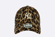 New Era Wmns New York Yankees MLB Cosy Animal Leopard 9FORTY